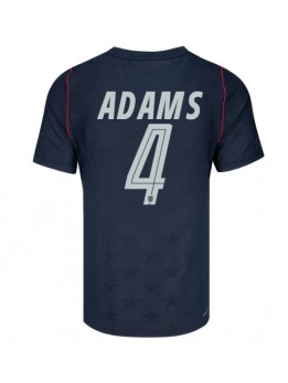 Förenta stater Tyler Adams #4 Replika Borta Kläder VM 2026 Kortärmad